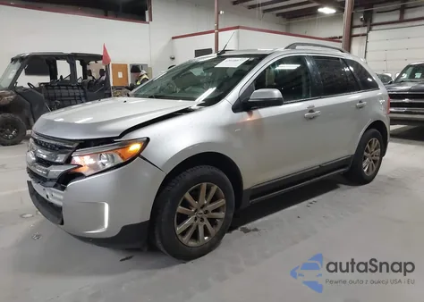 2013 Ford Edge Sel from USA, damaged, VIN 2FMDK3J99DBA43956